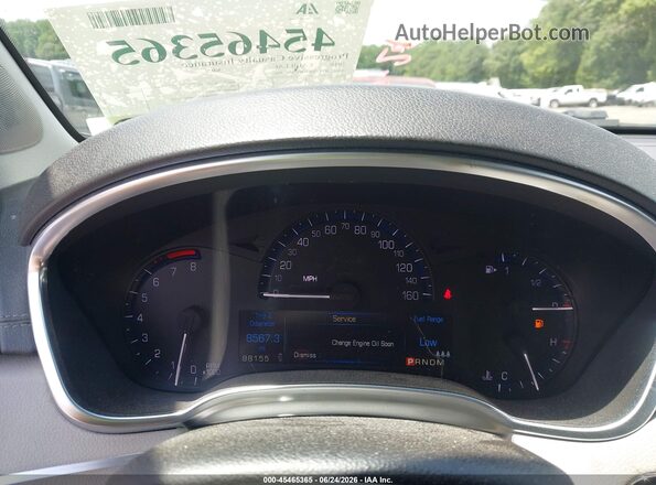 3GYFNEE36GS540896 2016 CADILLAC SRX Dark Blue Вид задніх сидінь
