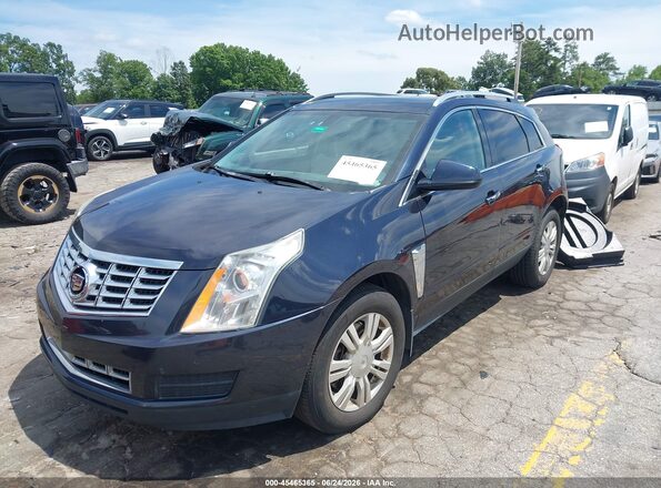 3GYFNEE36GS540896 2016 CADILLAC SRX Dark Blue Передня ліва чверть