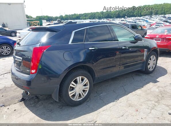 3GYFNEE36GS540896 2016 CADILLAC SRX Dark Blue Задня права чверть