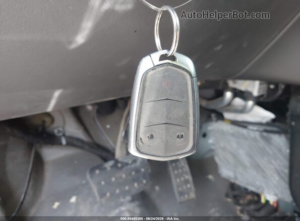 3GYFNEE36GS540896 2016 CADILLAC SRX Dark Blue Вид панелі приладів
