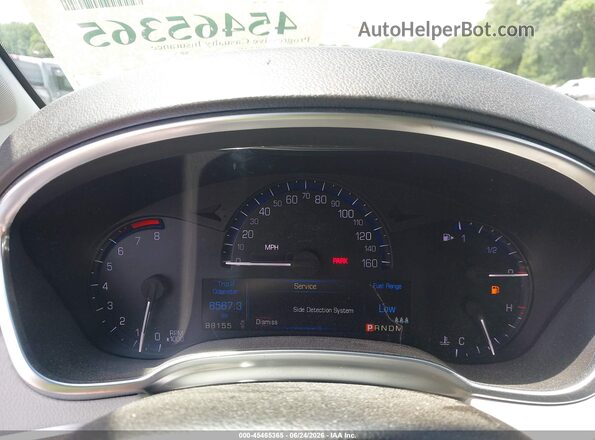 3GYFNEE36GS540896 2016 CADILLAC SRX Dark Blue Вид задньої частини салону