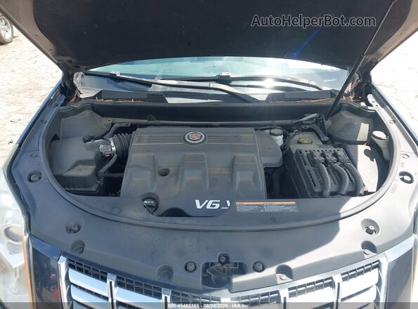 3GYFNEE36GS540896 2016 CADILLAC SRX Dark Blue Вид ззаду