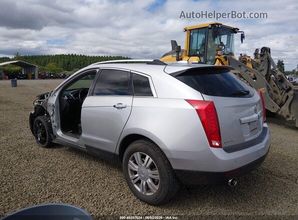 3GYFNEE37GS533214 2016 CADILLAC SRX Silver Rear left
