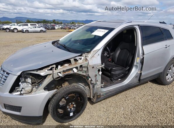 3GYFNEE37GS533214 2016 CADILLAC SRX Silver Front view