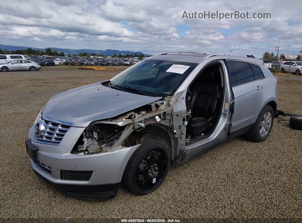 3GYFNEE37GS533214 2016 CADILLAC SRX Silver Front left