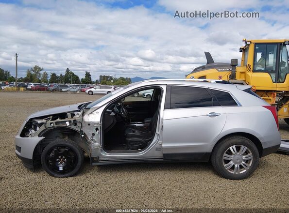 3GYFNEE37GS533214 2016 CADILLAC SRX Silver 