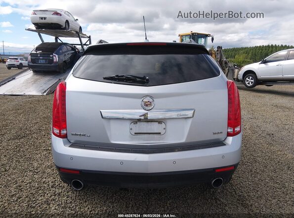 3GYFNEE37GS533214 2016 CADILLAC SRX Silver 