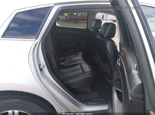 3GYFNEE37GS533214 2016 CADILLAC SRX Silver VIN sticker view