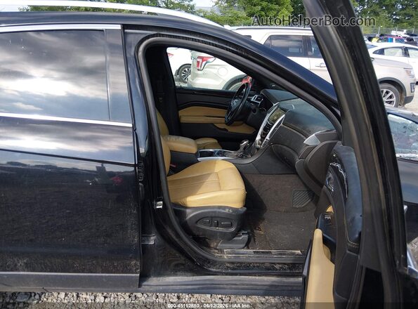 3GYFNEE38GS587895 2016 CADILLAC SRX Black Вид салону спереду