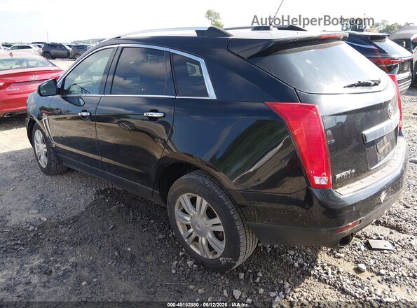 3GYFNEE38GS587895 2016 CADILLAC SRX Black Задня ліва чверть