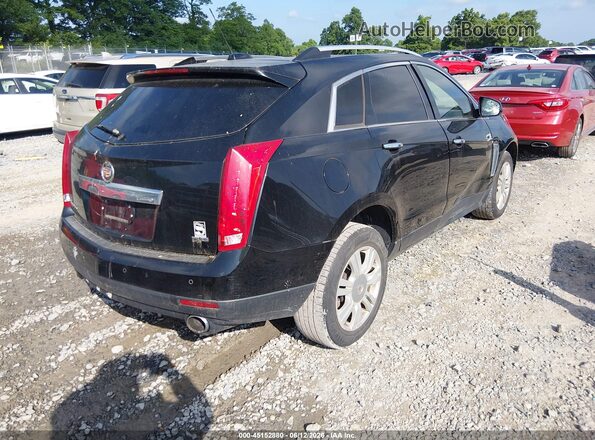 3GYFNEE38GS587895 2016 CADILLAC SRX Black Задня права чверть
