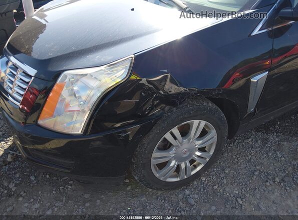 3GYFNEE38GS587895 2016 CADILLAC SRX Black Вид спереду