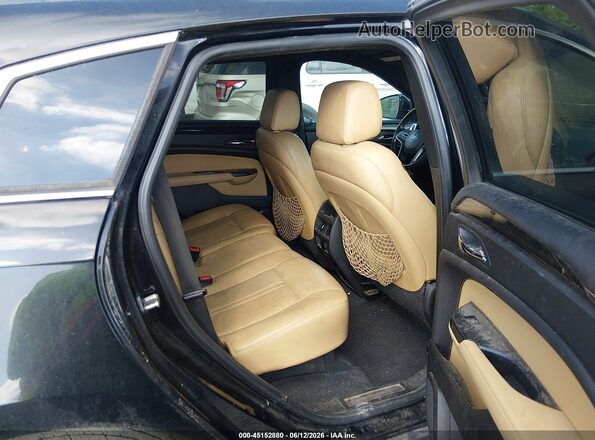 3GYFNEE38GS587895 2016 CADILLAC SRX Black Вид наклейки з VIN-кодом