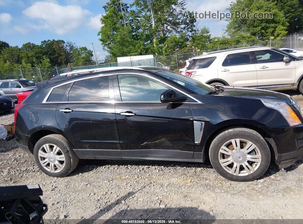 3GYFNEE38GS587895 2016 CADILLAC SRX Black Вид задньої частини салону