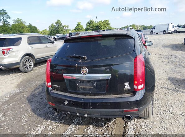 3GYFNEE38GS587895 2016 CADILLAC SRX Black 