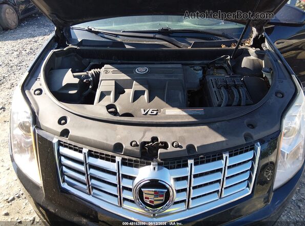 3GYFNEE38GS587895 2016 CADILLAC SRX Black Вид ззаду