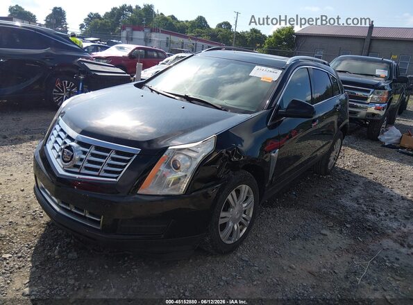 3GYFNEE38GS587895 2016 CADILLAC SRX Black Передня ліва чверть