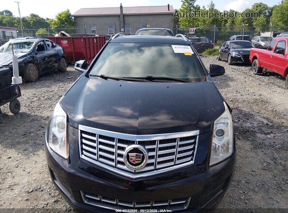 3GYFNEE38GS587895 2016 CADILLAC SRX Black Вид щитка приладів