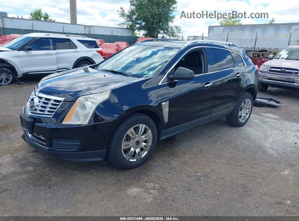 3GYFNEE39GS548832 2016 CADILLAC SRX Black 