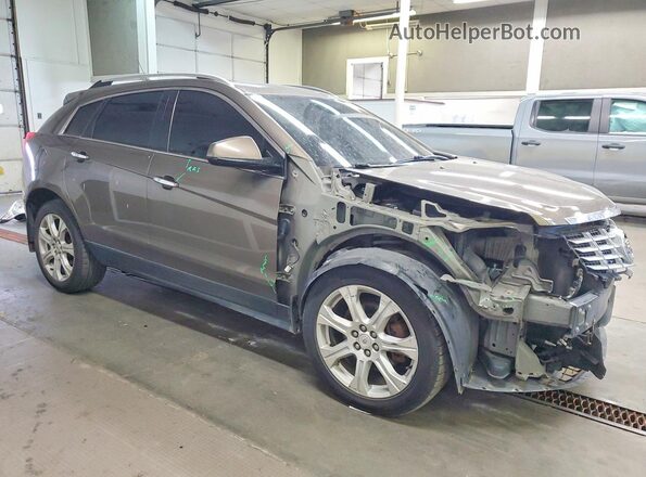 3GYFNGE36GS526685 2016 CADILLAC SRX Tan Przód prawy