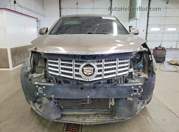 3GYFNGE36GS526685 2016 CADILLAC SRX Tan Widok z przodu