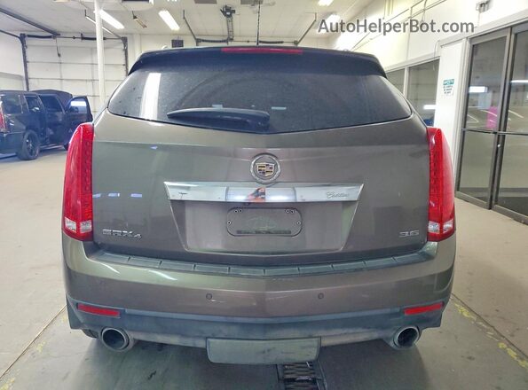 3GYFNGE36GS526685 2016 CADILLAC SRX Tan Widok z tyłu