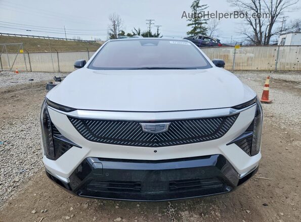 3GYK3BMR3SS152607 2025 CADILLAC OPTIQ White Вид спереду