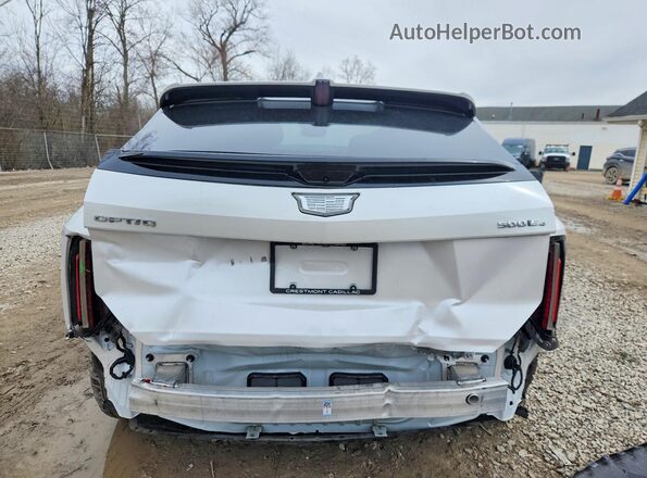 3GYK3BMR3SS152607 2025 CADILLAC OPTIQ White Вид ззаду