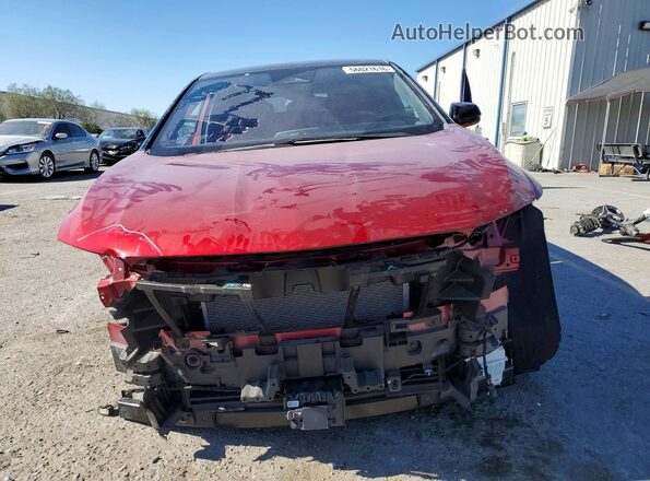 3GYK3BMR4SS265501 2025 CADILLAC OPTIQ Красный Вид спереди