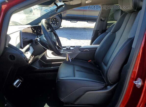 3GYK3BMR4SS265501 2025 CADILLAC OPTIQ Красный Вид салона спереди