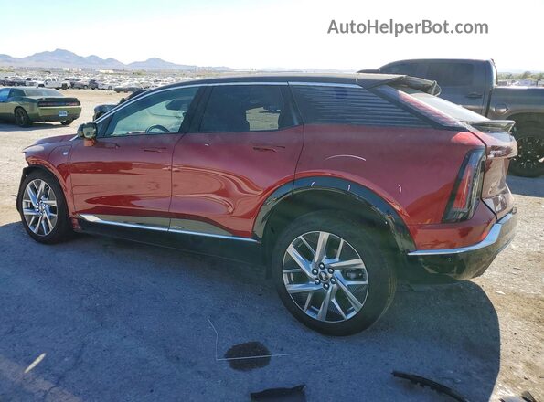 3GYK3BMR4SS265501 2025 CADILLAC OPTIQ Красный Задняя левая четверть