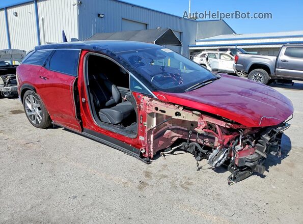 3GYK3BMR4SS265501 2025 CADILLAC OPTIQ Красный Передняя правая четверть