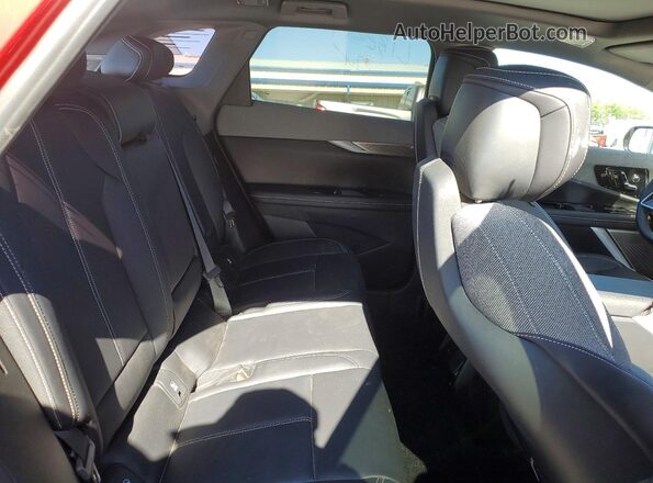 3GYK3BMR4SS265501 2025 CADILLAC OPTIQ Красный Вид задней части салона