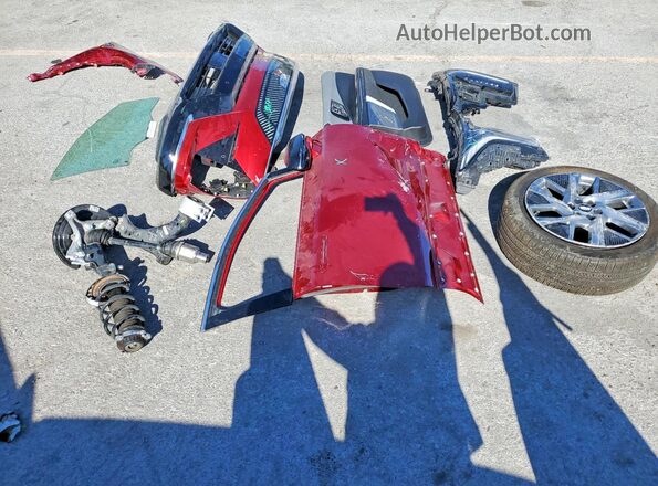 3GYK3BMR4SS265501 2025 CADILLAC OPTIQ Красный Вид наклейки с VIN-кодом
