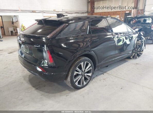 3GYK3DMR2SS255125 2025 CADILLAC OPTIQ Black Rear right