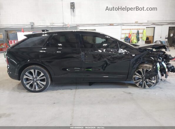 3GYK3DMR2SS255125 2025 CADILLAC OPTIQ Black 360 interior view