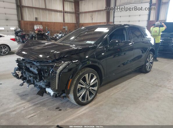3GYK3DMR2SS255125 2025 CADILLAC OPTIQ Black Front left
