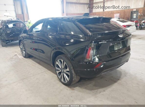 3GYK3DMR2SS255125 2025 CADILLAC OPTIQ Black Rear left