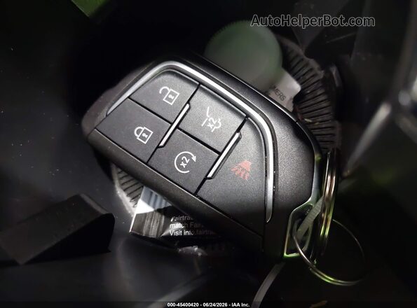 3GYK3DMR2SS255125 2025 CADILLAC OPTIQ Black Dashboard view