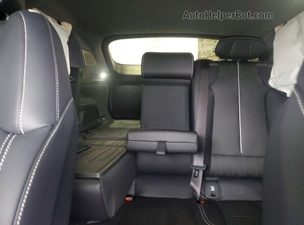 3GYK3DMR5SS266717 2025 CADILLAC OPTIQ Gray უკანა სავარძლების ხედი