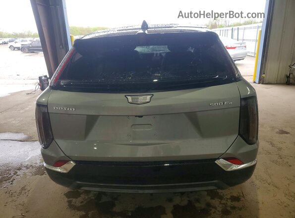 3GYK3DMR5SS266717 2025 CADILLAC OPTIQ Gray უკანა ხედი