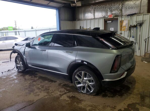3GYK3DMR5SS266717 2025 CADILLAC OPTIQ Gray უკანა მარცხენა