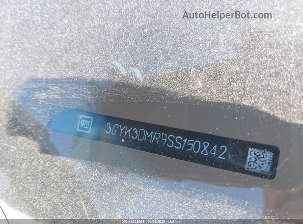 3GYK3DMR9SS150842 2025 CADILLAC OPTIQ White Widok komory silnika