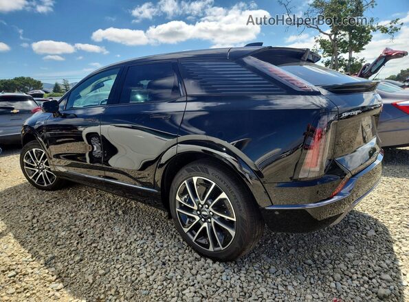 3GYK3EM45TS137677 2026 CADILLAC OPTIQ Black უკანა მარცხენა