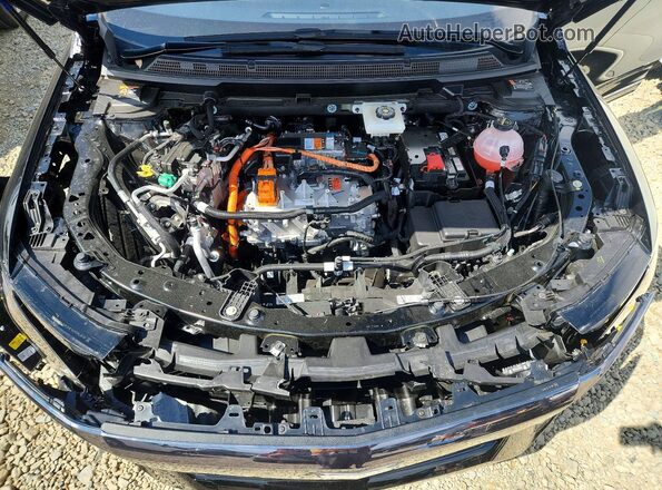 3GYK3EM45TS137677 2026 CADILLAC OPTIQ Black ძრავის განყოფილების ხედი