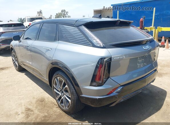 3GYK3EM50TS138177 2026 CADILLAC OPTIQ Gray უკანა მარცხენა