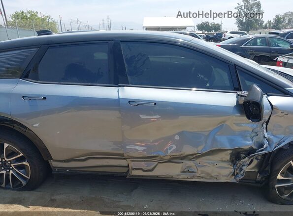 3GYK3EM50TS138177 2026 CADILLAC OPTIQ Gray უკანა სალონის ხედი