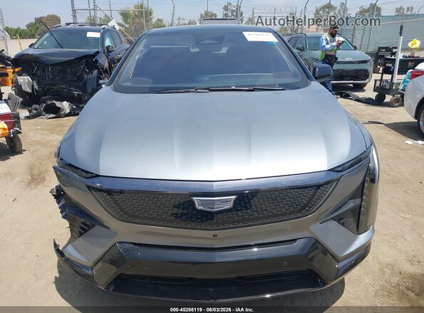 3GYK3EM50TS138177 2026 CADILLAC OPTIQ Gray ხელსაწყოთა პანელის ხედი