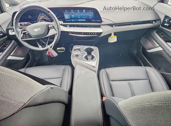 3GYK3EMR2SS263764 2025 CADILLAC OPTIQ Серый Вид панели приборов