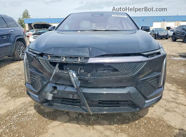 3GYK3EMR8SS263123 2025 CADILLAC OPTIQ Black Front view